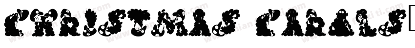 Christmas Carols字体转换